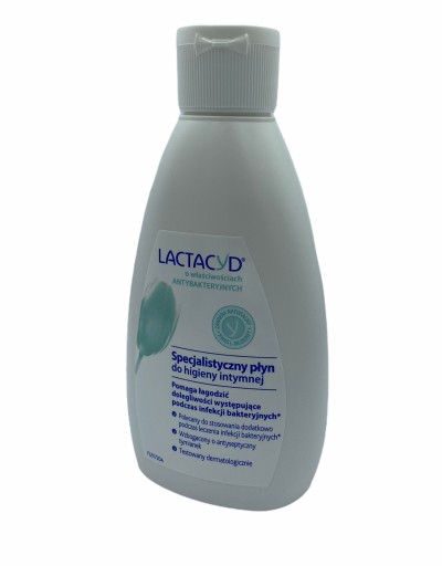 ANTIBAKTERIÁLNA LACTACID Hygiene Liquid Int.200 ml