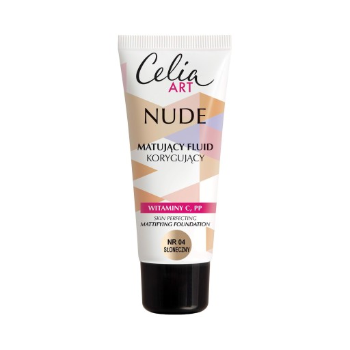 CELIA ART AKTY MATIFIKAČNÉ KOREKČNÉ ZÁKLADY 04 SUN