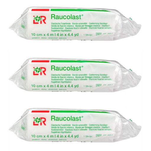Elastický podporný obväz 10cm x 4m Raucolast