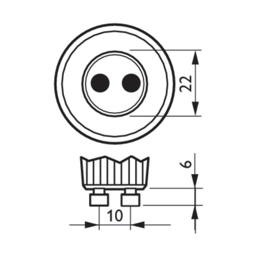 GU10 LED žiarovka 5W=50W 350lm 2700K 36° PHILIPS