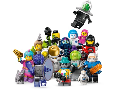 LEGO 71046 Vesmír - séria 26