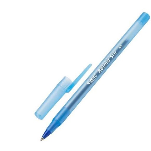 Guľôčkové pero Bic Round Stick M, modré