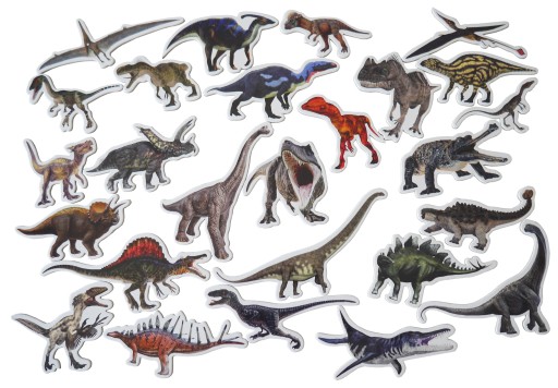 Magnety na chladničku Stretávam DINOSAURY