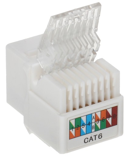 KONEKTOR KEYSTONE FX-RJ45-61