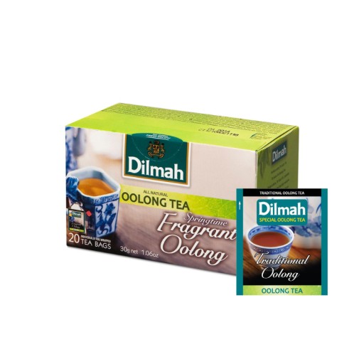Jarný čaj oolong Dilmah 20 obálok