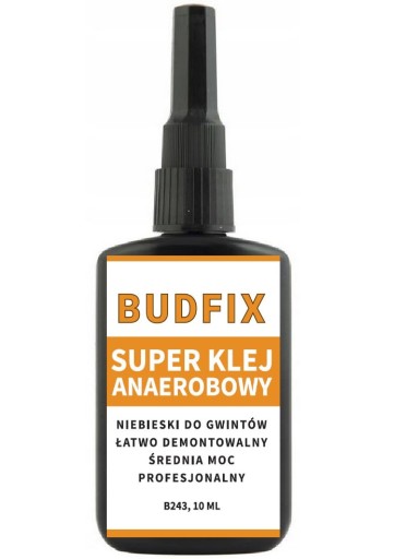 Modré anaeróbne stredné lepidlo na závity 10ml 243 NSF DVGW