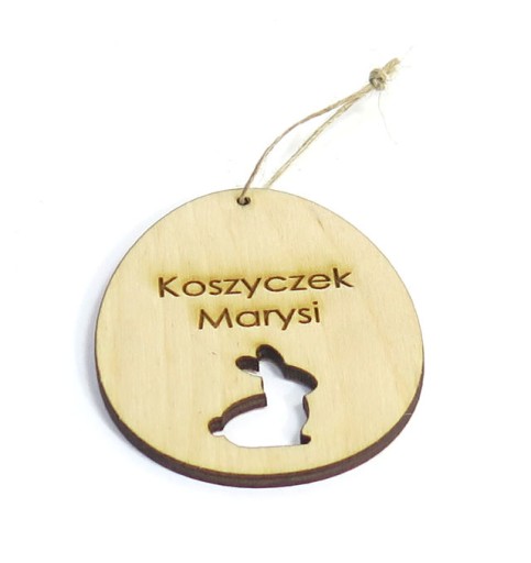 VEĽKONOČNÉ VAJÍČKO V KOŠÍKU + AKÉKOĽVEK MENO MD65