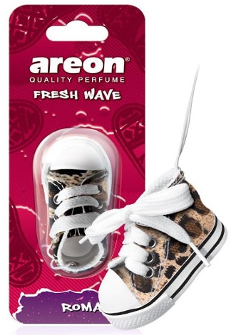 AREON FRESH WAVE SNEAKER TOPÁNKY TOPÁNKY RÔZNE VÔNE