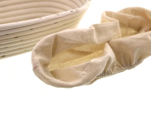 Ľanový poťah na kôš GAROWA s výškou 26 cm