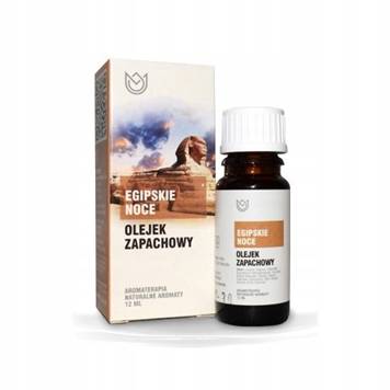 Prírodné arómy olej EGYPTSKÉ NOCI 12ml
