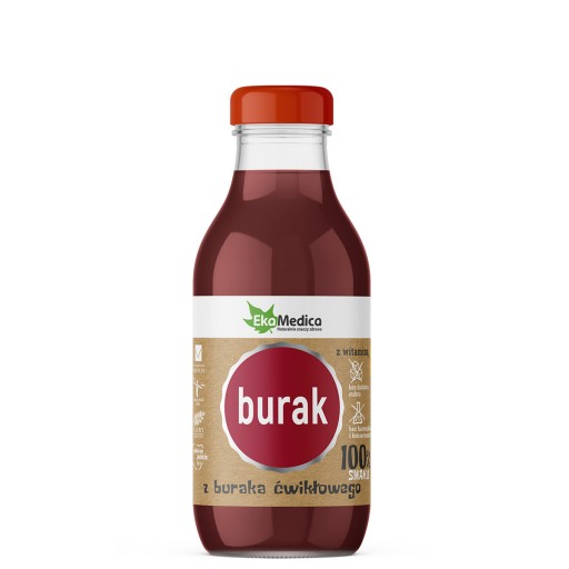 EkaMedica šťava z červenej repy - 300 ml