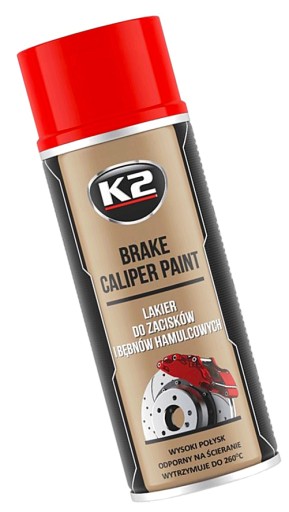 K2 CALIPER FARBA červená 400ml L346CE +260C