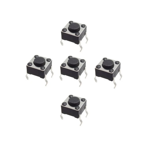 Tlačidlo mikrospínača Tact Switch 5 ks