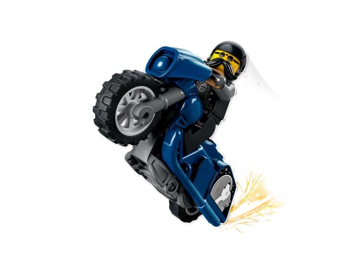 LEGO City Tourist Stunt Motorcycle 60331 motorové kocky