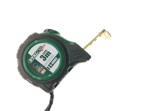 Magnetická rolovacia páska STALCO NYLON meria 3 m 19 mm