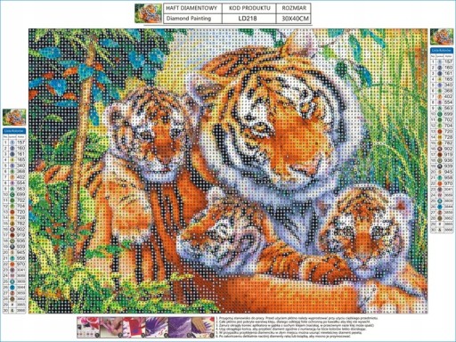 DIAMANTOVÁ VÝŠIVKA OBRAZ Diamantová maľba CATS 5D diamantová výšivka