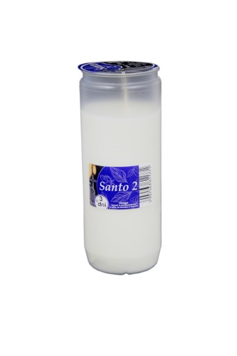 Parafínová vložka do sviečok Ignis 14 cm 3 dni