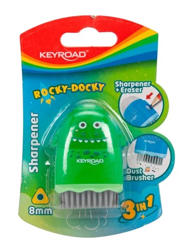 Plastový orezávač Keyroad Rocky-Docky s gumou