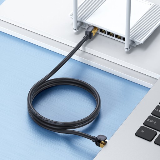 RÝCHLY SIEŤOVÝ KÁBEL BASEUS RJ45 10Gbps 3m