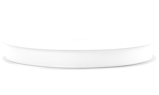 Grosgrain Stuha 10mm Stuha 1cm BIELA 407