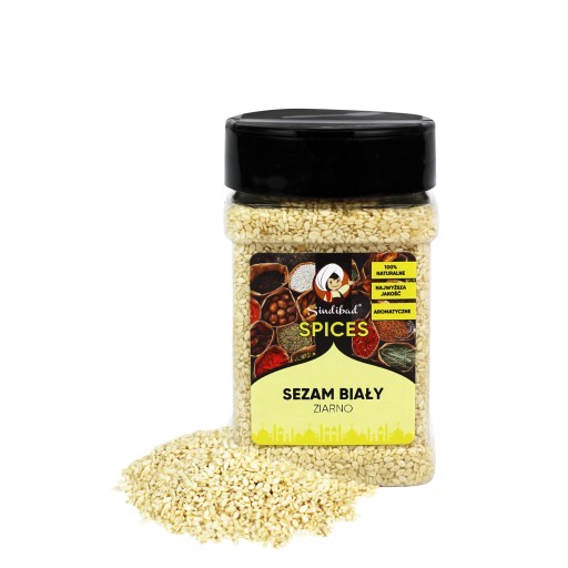 BIELY SEZAMOVÉ SEMIENKY, LÚPANÉ 200 g SINDIBAD