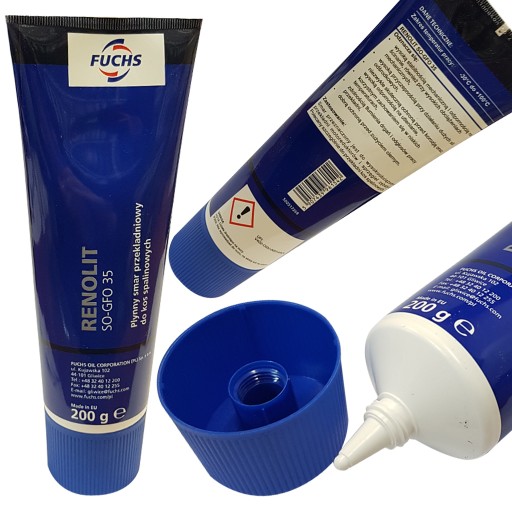 GEAR GREASE pre benzínové krovinorezy SO-GFO 35