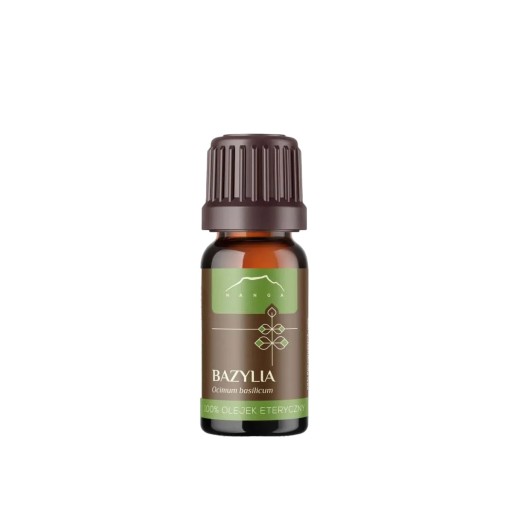 Nanga 100% esenciálny bazalkový olej 10ml