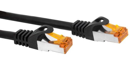 LAN ETHERNET RJ45 SFTP CAT6a LAN KÁBEL 1,5M