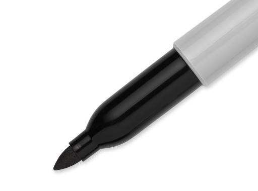 Permanentný univerzálny stavebný popisovač 1,00mm čierny Sharpie Fine