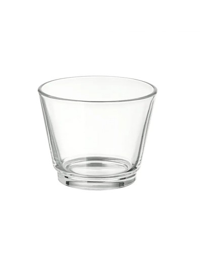 Sklenená nádoba s kužeľom na nalievanie sviečok, 100 ml