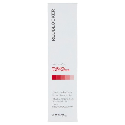 REDBLOCKER Denný krém na cievnu pokožku 50 ml