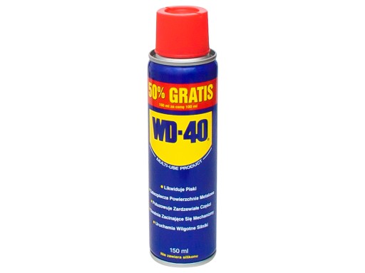 WD 40 APLIKÁTOR NA ODSTRAŇOVANIE HRDZE TUKU 150 ml SPREJ