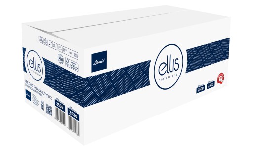 ELLIS PROFESSIONAL3000 ZKLADANÝ UTERÁK - 1 väzba