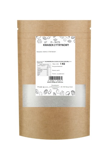 POTRAVINY-POTRAVINY KYSELINA CITROVÁ ČISTÁ 1 KG