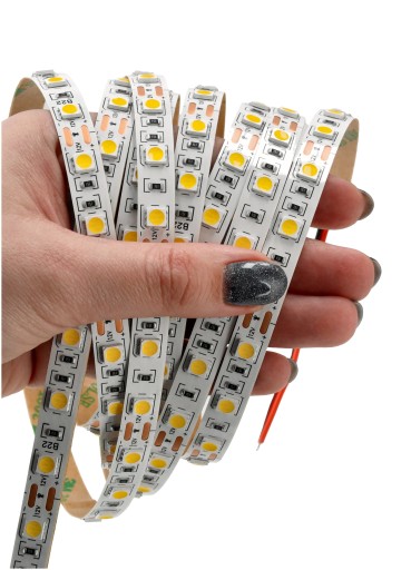 LED pás 9,6W/1m 12V 1m 100cm 480W SMD 2835 Pre osvetlenie nábytku 3 farby