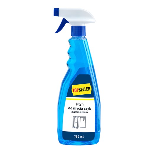 TOPSELLER Čistič na okná s rozprašovačom 750 ml