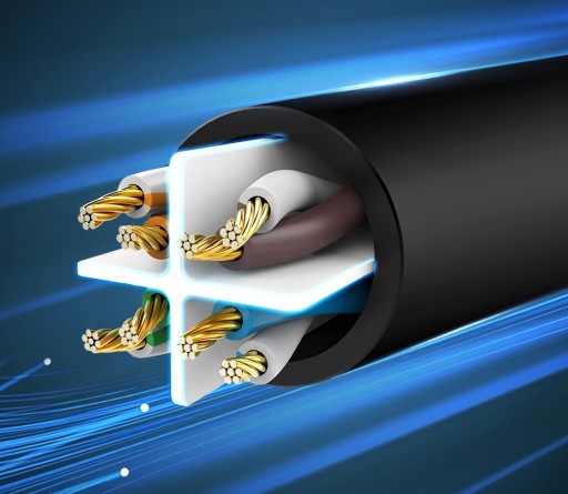 SILNÝ ETHERNET RJ45 CAT6 10M UGREEN SIEŤOVÝ KÁBEL