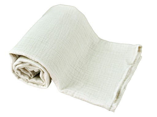 Mušelínová plienka, mäkká bavlnená detská plienka, 70x100, malá, veľká