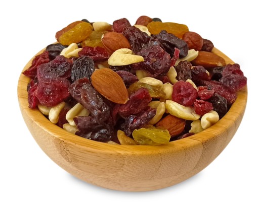 STUDENT MIX 500g - MIX sušeného ovocia a orechov - MIGOgroup