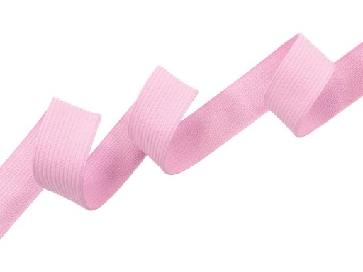 PLOCHÉ OBLEČENIE Gumička 2 cm RUŽOVÁ