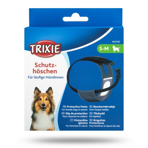 PLIENKY TRIXIE, NOHAVIČKY, PSÍ KUS, FENA S-M