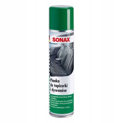 SONAX ČISTIACA PENA NA ČALÚNENIE 400ML.