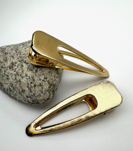 CROCODILE CLIPS sponky do vlasov Lolita Accessories XL GOLD