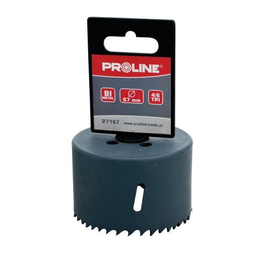 HSS BIMETALOVÁ OTVOROVÁ PÍLA 64MM 4/6TPI PROLINE