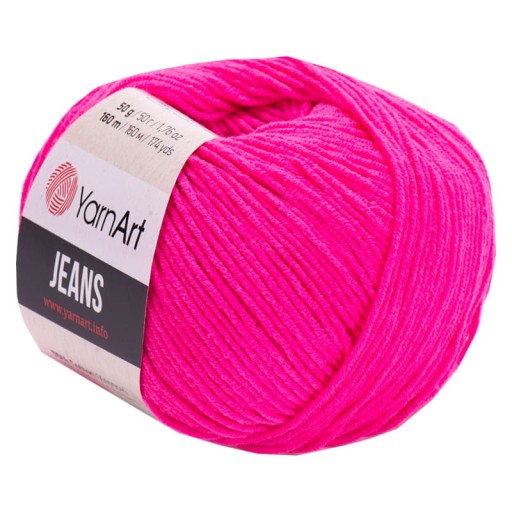 YarnArt Jeans 59 Fuchsia