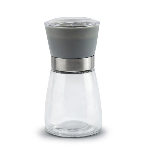Ručný mlynček na sklo 170ml, sivý