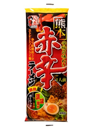 Ramen Kumamoto Aka Kara s miso, čili 103g Itsuki Japan