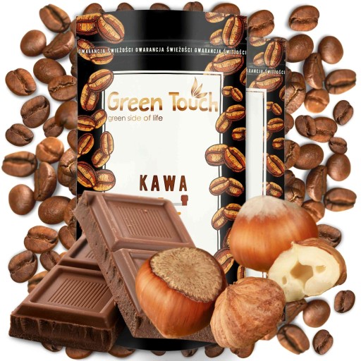 Káva s príchuťou ČOKOLÁDA A ORIEŠKA 100g skvelá