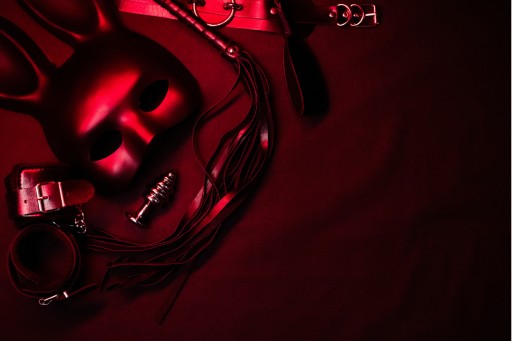 BIČ BIČ KOŽA BIČ BDSM PLAY EROTICKÝ FLOGGER SEX 30 CM DOMINATION