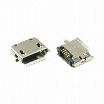 SMD ZÁSUVKA MICRO USB TYP B MONTÁŽ